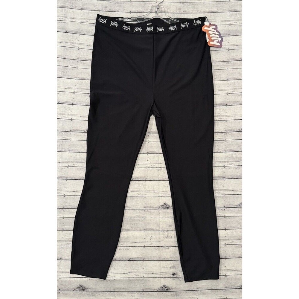 YITTY Major Label Shaping High Waist Logo Legging Size 4X Lizzo NEW NWT